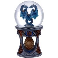 Anne Stoke Dragon Heart Snow Globe - 18