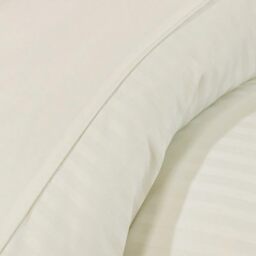 Ritz Hotel Quality 300 Thread Count Duvet Cover Sets Cream - Yellow - thumbnail 4