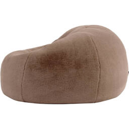 Icon Kingston Faux Fur Classic Dome Bean Bag - Mocha Brown - thumbnail 5
