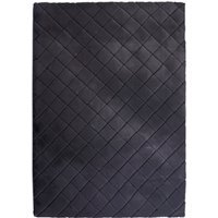 Milly Faux Rabbit Rug - Grey - image 1