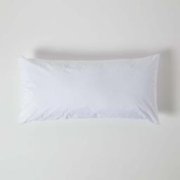 Polypropylene Waterproof Pillow Protectors Pack of 4 - White / 80cm / 40cm / Single - thumbnail 3