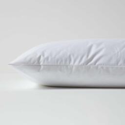 Polypropylene Waterproof Pillow Protectors Pack of 4 - White / 80cm / 40cm / Single - thumbnail 2