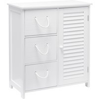 Kingston Cabinet And Drawers - White