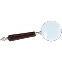 Luxury Leather Handled Magnifying Glass - Chestnut - image 1