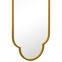 The Duplici Gold Double Arched Wall Mirror - Gold / 170cm - thumbnail 4