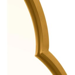 The Duplici Gold Double Arched Wall Mirror - Gold / 170cm - thumbnail 5
