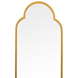 The Duplici Gold Double Arched Wall Mirror - Gold / 170cm - thumbnail 3