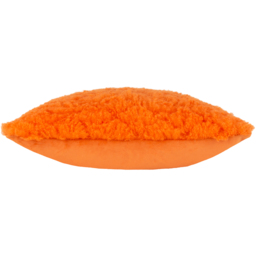 Fluffball Faux Fur Cushion 45 x 45cm - Orange Fever / 0.49kg - thumbnail 5