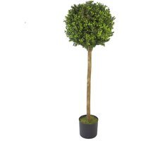 Artificial Boxwood Buxus Ball Topiary Tree - Buxus / 50cm