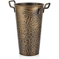 The Mia Gold Vase - 40 cm (H) - Gold