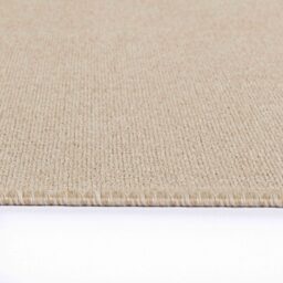 Simple Plain Living Room Soft Low Pile Area Rugs Felt Back - Light Beige / 80x150 cm - thumbnail 4