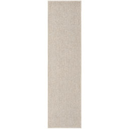 Avior Washable Plain Living Room Area Rug - Loop Pile Pebble Design Rug - Beige / 230cm - thumbnail 2