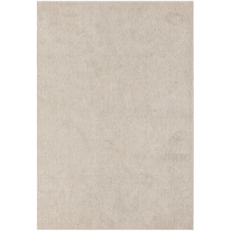 Avior Washable Plain Living Room Area Rug - Loop Pile Pebble Design Rug - Beige / 230cm - thumbnail 5
