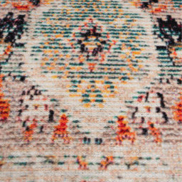 Traditional Medallion Machine Washable Area Rug - Hue - Antique Beige / 240cm x 330cm - thumbnail 4
