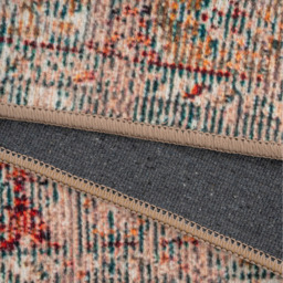 Traditional Medallion Machine Washable Area Rug - Hue - Antique Beige / 240cm x 330cm - thumbnail 2