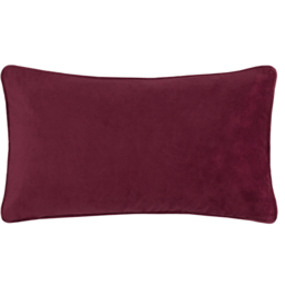 Bad Witch Embroidered Velvet Cushion Cover 50 x 30cm - Black Magic - thumbnail 2