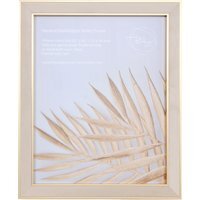 Gold Edge Velvet Photo Frame - Neutral / 20 x 16 inch