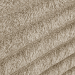 Plush Supersoft Jumbo Cord Ribbed Back Supporting Cushion - Beige - thumbnail 3