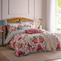Claudia Floral Duvet Cover Set - Multicolour / Double - thumbnail 1