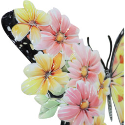 Indoor and Outdoor Floral Butterfly Art - - thumbnail 3