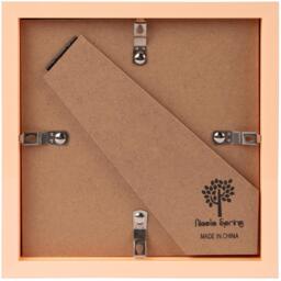 "6x6"" 3D Box Photo Frame - Light Brown" - thumbnail 3
