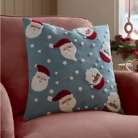 Santas Tufted Cushion Cover 45 x 45cm - Multi