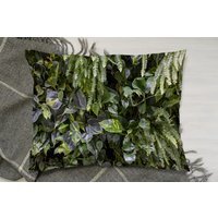 Urban Jungle, Modern Interior Decoration Cushion - Green - image 1