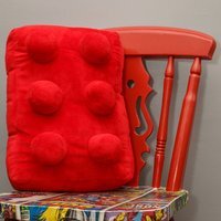 Brick Cushion - Red - image 1