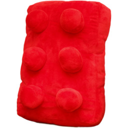 Brick Cushion - Red - thumbnail 2