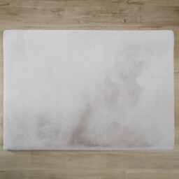 Lux Faux Rabbit Fur Rug - Mink - thumbnail 2