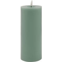 Melt Effect 3.5X9 Led Wax Candle - Sage - thumbnail 1
