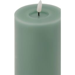Melt Effect 3.5X9 Led Wax Candle - Sage - thumbnail 2