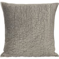Brooklands Quilted Cushion - Silver
