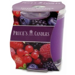 Price's Mixed Berries Scented Jar Candle - Purple - thumbnail 3