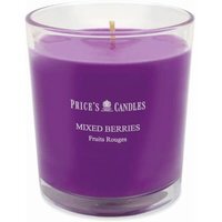 Price's Mixed Berries Scented Jar Candle - Purple - thumbnail 1