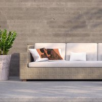 Egyptian Woman Orange Outdoor Cushion - Orange / 60cm - image 1