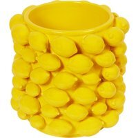 Lemon Vase - Yellow