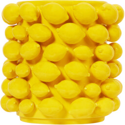 Lemon Vase - Yellow - thumbnail 2
