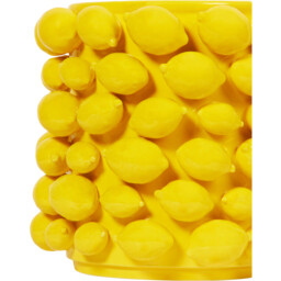 Lemon Vase - Yellow - thumbnail 3