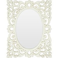 Trento Concentric Wall Mirror - White