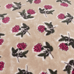 Kemble Printed Cushion - Violet / 80 Feather 20 Polyester - thumbnail 3
