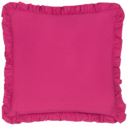 Kemble Printed Cushion - Violet / 80 Feather 20 Polyester - thumbnail 4