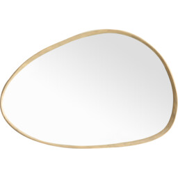 Natural Wood Organic Mirror - Wood - thumbnail 3