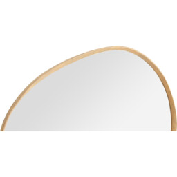 Natural Wood Organic Mirror - Wood - thumbnail 5