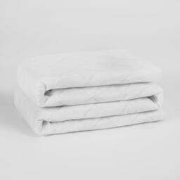 Pinsonic Mattress Topper - White / King - thumbnail 3