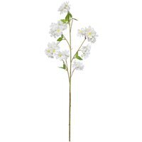 Artificial Silk Apple Tree Blossom 80cm - White - image 1