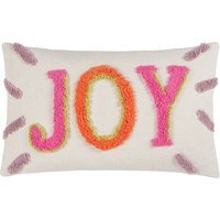 Joy Tufted Cushion - Multicolour / 80 Polyester 20 Feather - image 1
