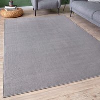 Flex Low Pile Rug - Silver / 200x290cm