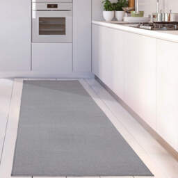 Flex Low Pile Rug - Silver / 200x290cm - thumbnail 4