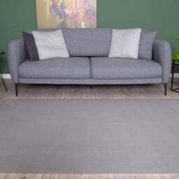 Flex Low Pile Rug - Silver / 200x290cm - thumbnail 3